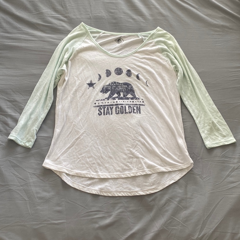 Volcom Stay Golden Graphic T-Shirt